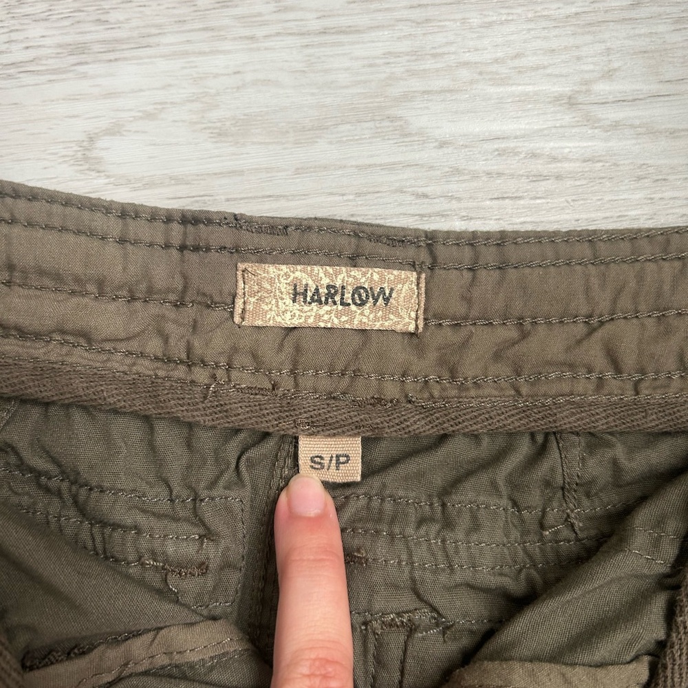 Army Green Cargo Skirt - Picture 6 of 6
